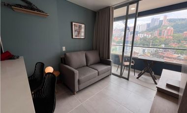 ARRIENDO APARTAESTUDIO AMOBLADO - CIUDAD DEL RIO