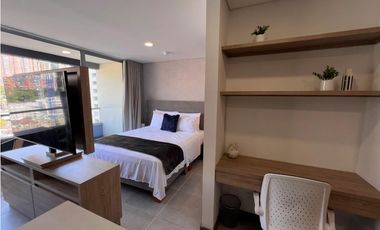 ARRIENDO APARTAESTUDIO AMOBLADO - CIUDAD DEL RIO