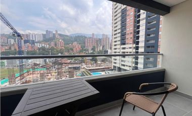 ARRIENDO APARTAESTUDIO AMOBLADO - CIUDAD DEL RIO