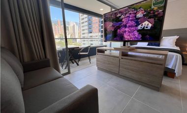 ARRIENDO APARTAESTUDIO AMOBLADO - CIUDAD DEL RIO