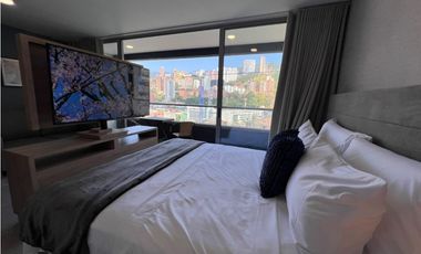 ARRIENDO APARTAESTUDIO AMOBLADO - CIUDAD DEL RIO