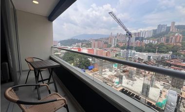 ARRIENDO APARTAESTUDIO AMOBLADO - CIUDAD DEL RIO