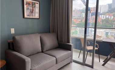 ARRIENDO APARTAESTUDIO AMOBLADO - CIUDAD DEL RIO