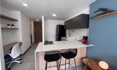 ARRIENDO APARTAESTUDIO AMOBLADO - CIUDAD DEL RIO