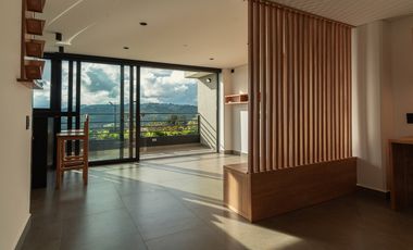 Arriendo apartamento amoblado en el Alto de las Palmas