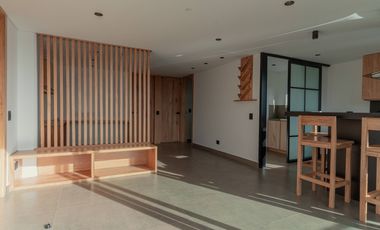 Arriendo apartamento amoblado en el Alto de las Palmas