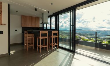 Arriendo apartamento amoblado en el Alto de las Palmas