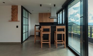 Arriendo apartamento amoblado en el Alto de las Palmas