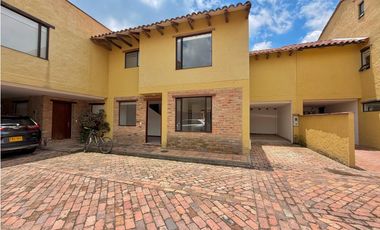 Casa en venta conjunto Golpe de Agua Cajicá