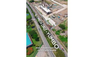 OPORTUNIDAD PARA UBICAR TU EMPRESA ENTRANDO A CALI POR SAMECO