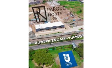 OPORTUNIDAD PARA UBICAR TU EMPRESA ENTRANDO A CALI POR SAMECO