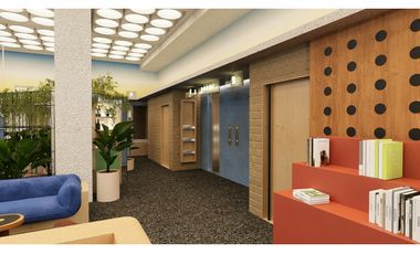 Suite hotelera en cesión de derechos en Laureles, Medellín