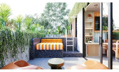 Suite hotelera en cesión de derechos en Laureles, Medellín