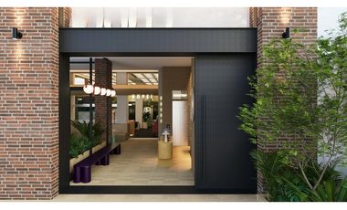 Suite hotelera en cesión de derechos en Laureles, Medellín