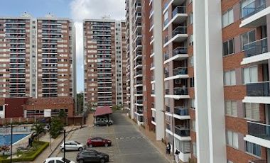 CONJUNTO RESENCIAL BELLFORT APARTAMENTO EN VENTA 3 HABITACIONES PISO  15  AREA 83m2 FLORIDABLANCA (AT)