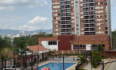 CONJUNTO RESENCIAL BELLFORT APARTAMENTO EN VENTA 3 HABITACIONES PISO  15  AREA 83m2 FLORIDABLANCA (AT)