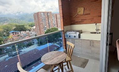 CONJUNTO RESENCIAL BELLFORT APARTAMENTO EN VENTA 3 HABITACIONES PISO  15  AREA 83m2 FLORIDABLANCA (AT)