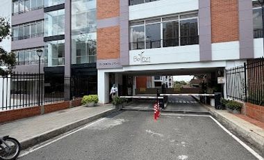 CONJUNTO RESENCIAL BELLFORT APARTAMENTO EN VENTA 3 HABITACIONES PISO  15  AREA 83m2 FLORIDABLANCA (AT)