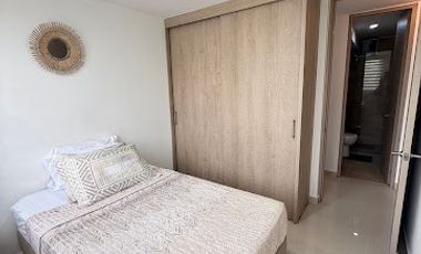 CONJUNTO RESENCIAL BELLFORT APARTAMENTO EN VENTA 3 HABITACIONES PISO  15  AREA 83m2 FLORIDABLANCA (AT)