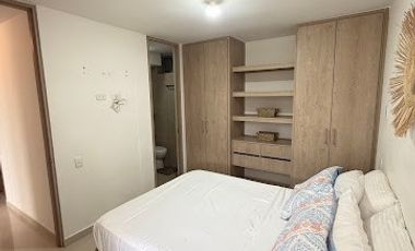 CONJUNTO RESENCIAL BELLFORT APARTAMENTO EN VENTA 3 HABITACIONES PISO  15  AREA 83m2 FLORIDABLANCA (AT)