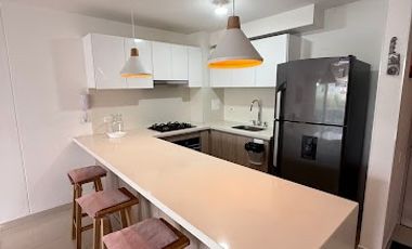 CONJUNTO RESENCIAL BELLFORT APARTAMENTO EN VENTA 3 HABITACIONES PISO  15  AREA 83m2 FLORIDABLANCA (AT)