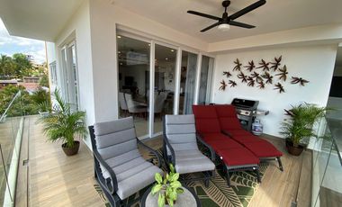 VENTA DEPARTAMENTO EN NAYRI OCEAN PUERTO VALLARTA MA