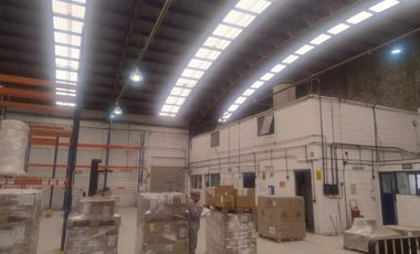Bodega Industrial en Complejo Industrial Cuamatla