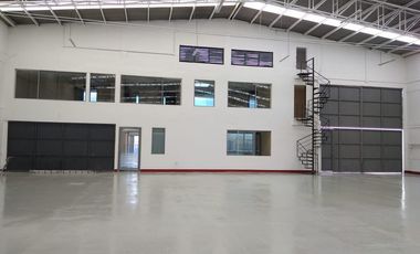 Bodega en renta de 1,700 m2 en Cuautitlán