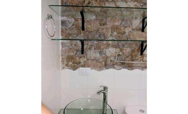 Venta casa en La Estrella, segundo piso sector San Agustin