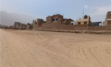 ÑAÑA - VENTA TERRENO - ÁREA 1450 m2