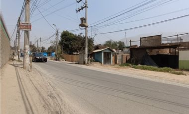 ÑAÑA - VENTA TERRENO - ÁREA 1450 m2