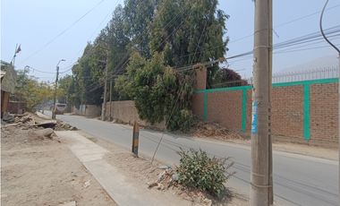 ÑAÑA - VENTA TERRENO - ÁREA 1450 m2