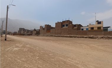 ÑAÑA - VENTA TERRENO - ÁREA 1450 m2