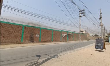 ÑAÑA - VENTA TERRENO - ÁREA 1450 m2