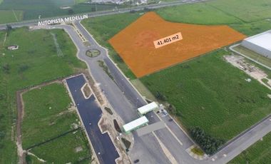 VENTA LOTE INDUSTRIAL EN EL SECTOR DE SIBERIA. (antes peaje)