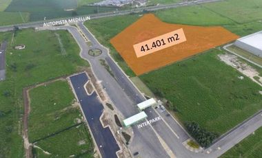 VENTA LOTE INDUSTRIAL EN EL SECTOR DE SIBERIA. (antes peaje)