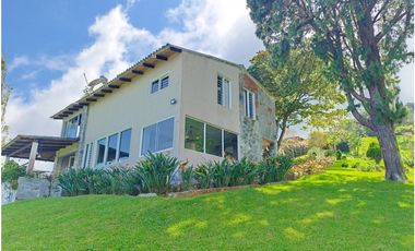 FINCA CAMPESTRE EN DAPA ALTO CON PESEBRERA