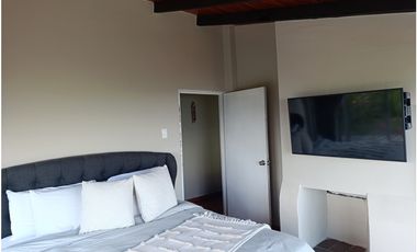 FINCA CAMPESTRE EN DAPA ALTO CON PESEBRERA