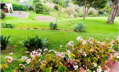 FINCA CAMPESTRE EN DAPA ALTO CON PESEBRERA