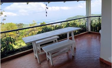 FINCA CAMPESTRE EN DAPA ALTO CON PESEBRERA