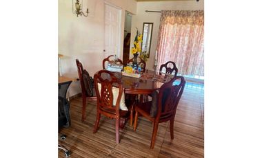 ALQUILER DE CASA EN BOQUETE AMOBLADA