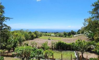 VENTA DE CASA EN BOQUETE CON HERMOSA VISTA