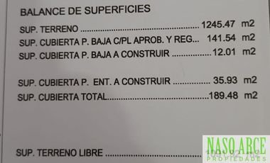 Propiedad en venta con gas natural en Sierra de los Padres. Zona Centro.