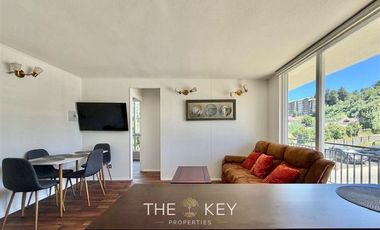 Departamento en Arriendo en Estación - Los Quillayes
