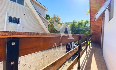 Casa en Arriendo en Metro Dominicos | Casa Arriendo (4D3B) | Las Condes | Alas Propiedades