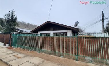 Casa en Venta en Casa en venta y arriendo en Olivar Valle. Vallenar