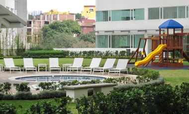 RENTA DEPARTAMENTO EN SANTA FE.  Isola