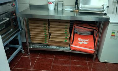 VENDO DERECHO DE LLAVE PIZZERÍA, PUENTE ALTO