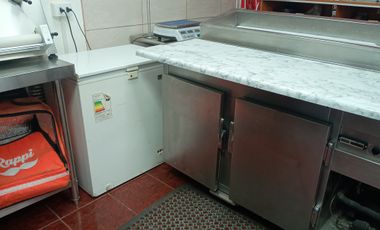 VENDO DERECHO DE LLAVE PIZZERÍA, PUENTE ALTO