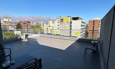 ARRIENDO OFICINA 2HAB 1BA PROVIDENCIA